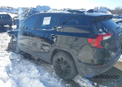 2022 GMC Terrain Awd Sle z USA, uszkodzony, nr VIN 3GKALTEV1NL231778